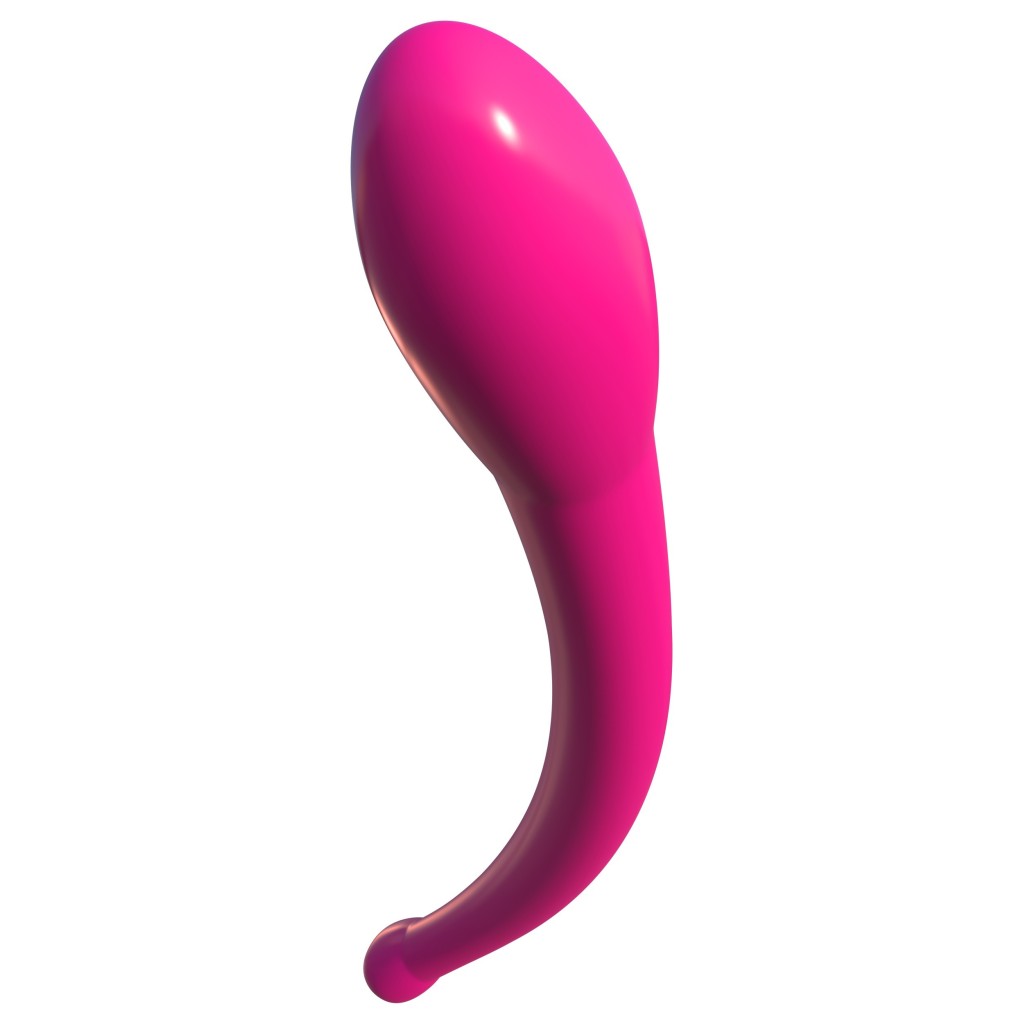 Dildo doppio in silicone Double Whammy fucsia