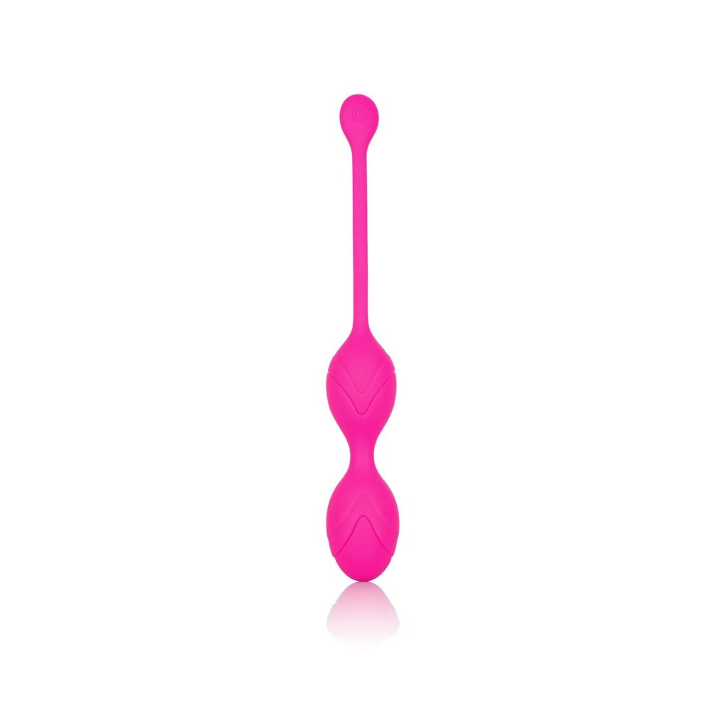 Palline vaginali vibranti telecomando fucsia