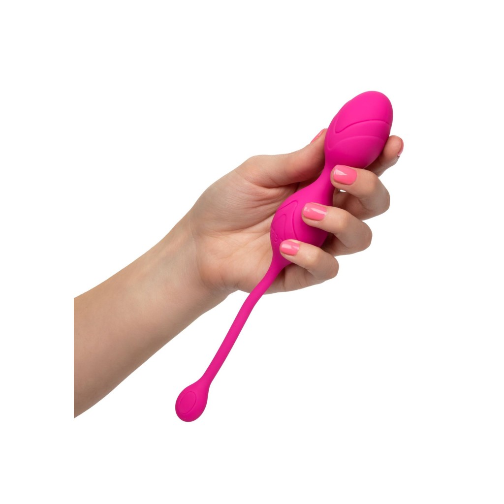 Palline vaginali vibranti telecomando fucsia