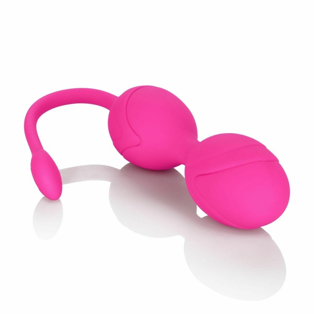 Palline vaginali vibranti telecomando fucsia