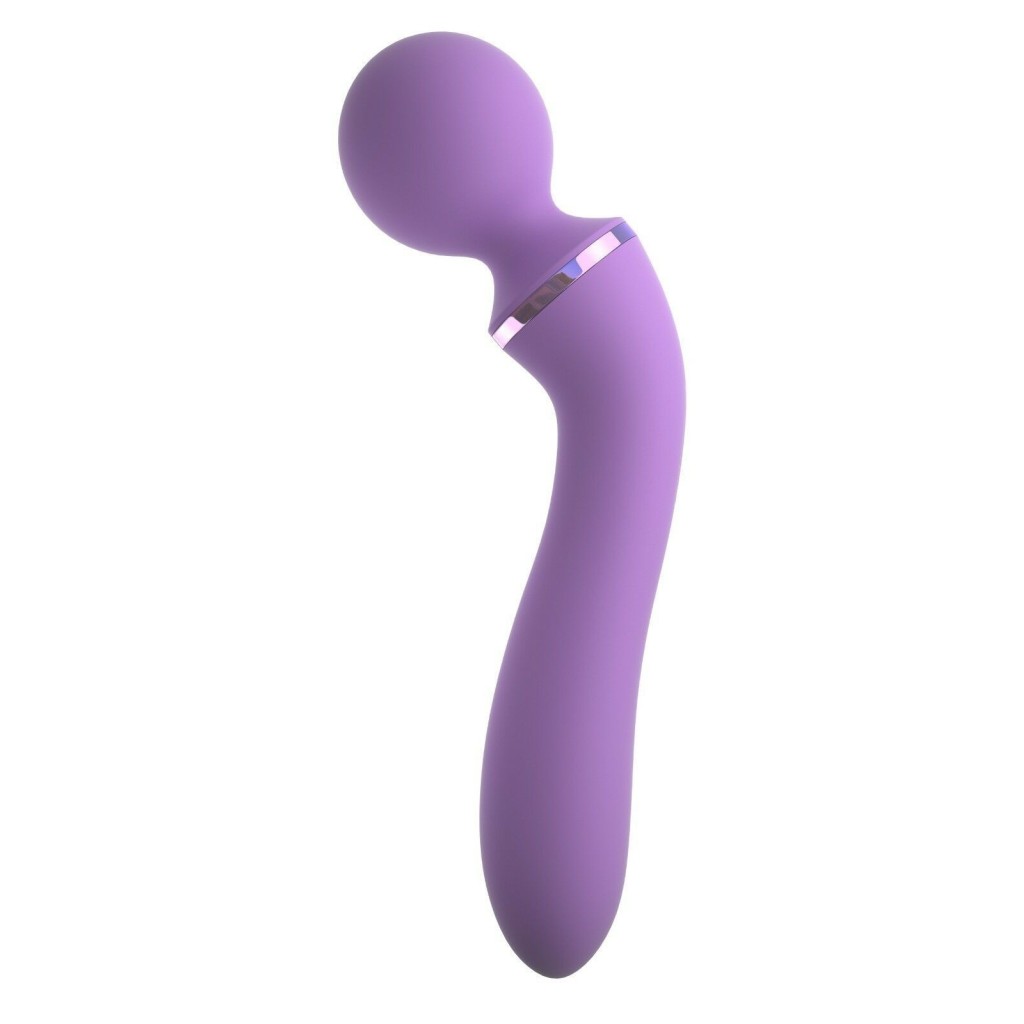 Massaggiatore wand silicone viola