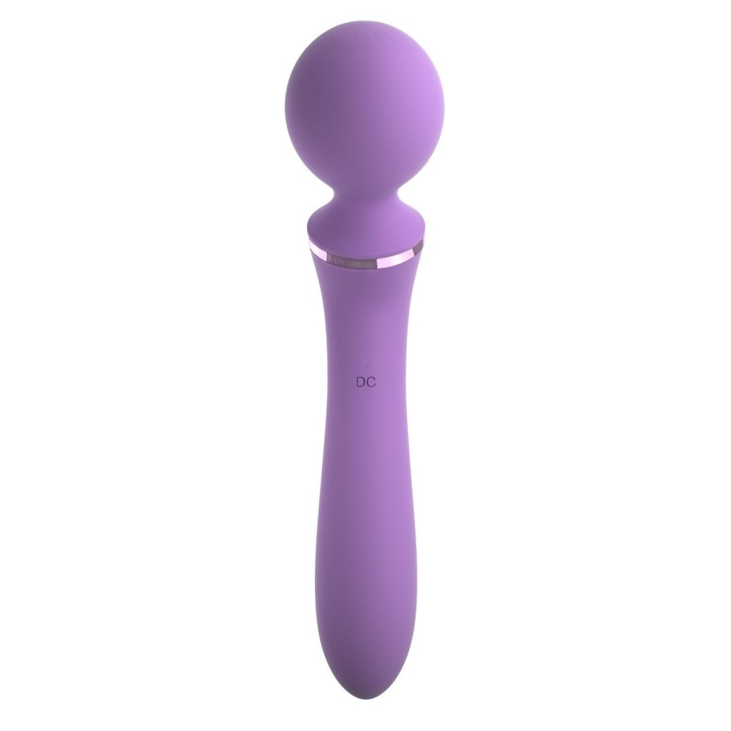 Massaggiatore wand silicone viola