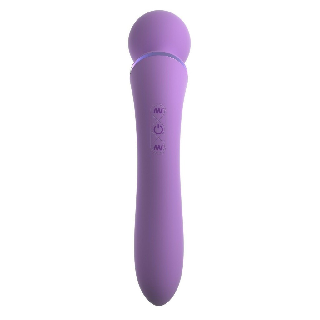 Massaggiatore wand silicone viola