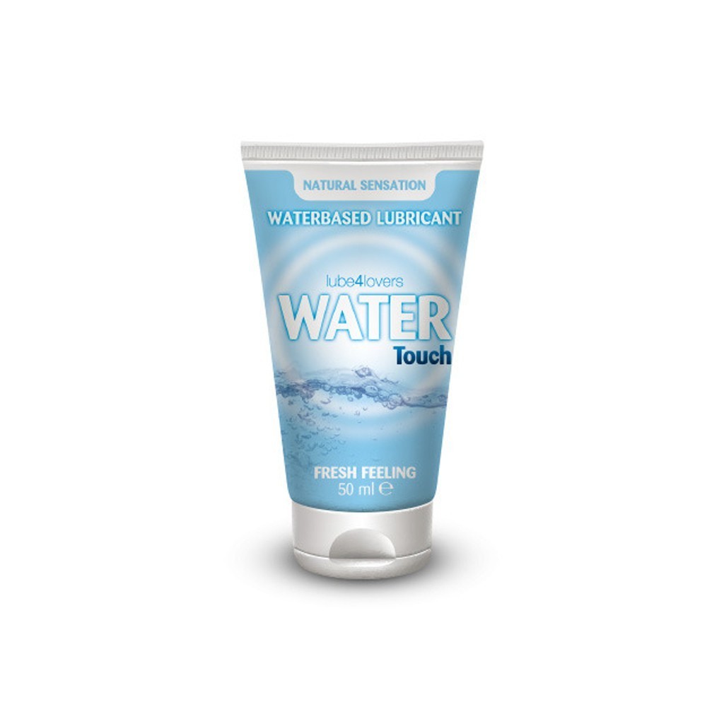 Lubrificante all'acqua water touch 50 ml