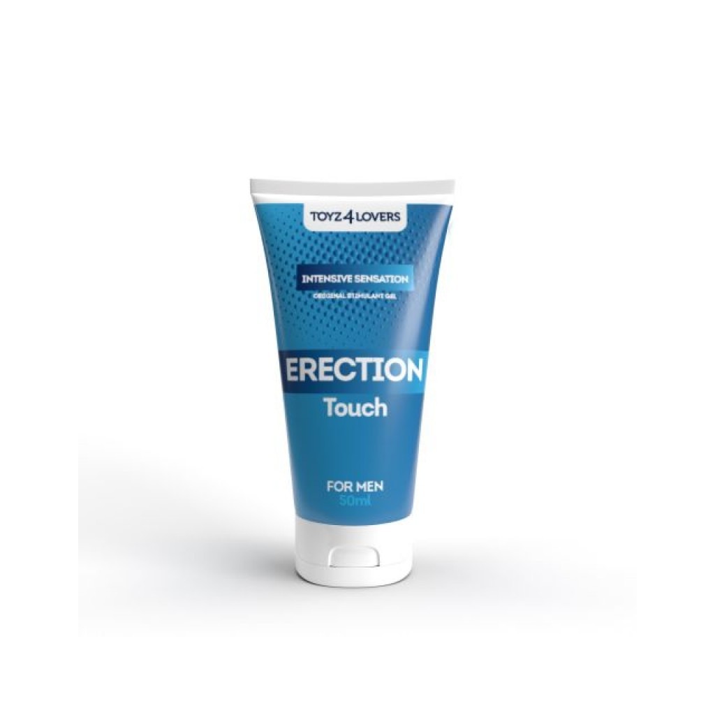 Gel stimolante erection touch for men 50ml