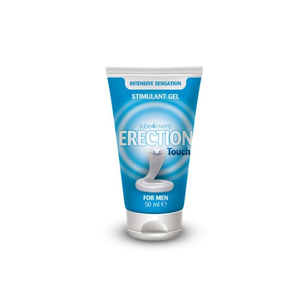 Gel stimolante erection touch for men 50ml