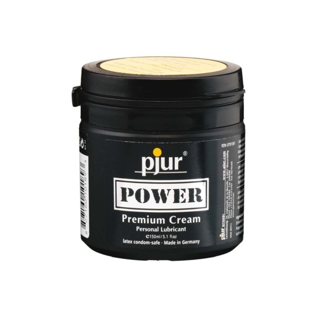 Crema lubrificante anale pjur power 150 ml