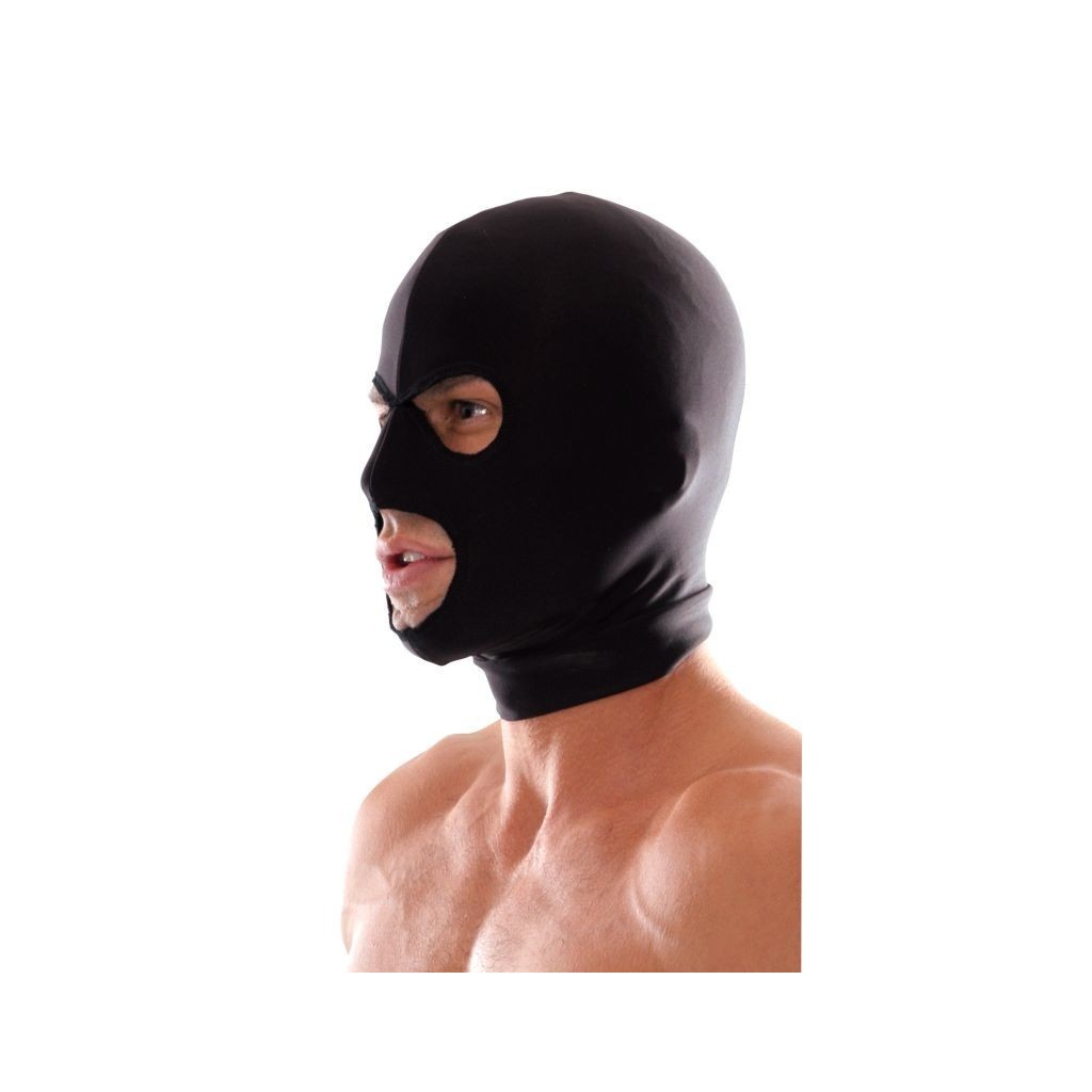 Maschera hole hood elasticizzata