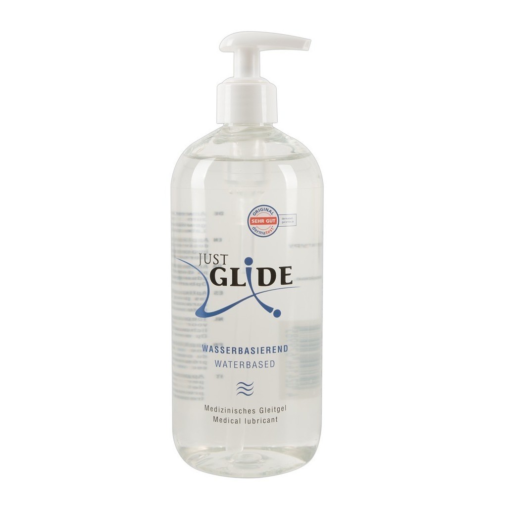 Lubrificante base acqua Just Glide 500 ml