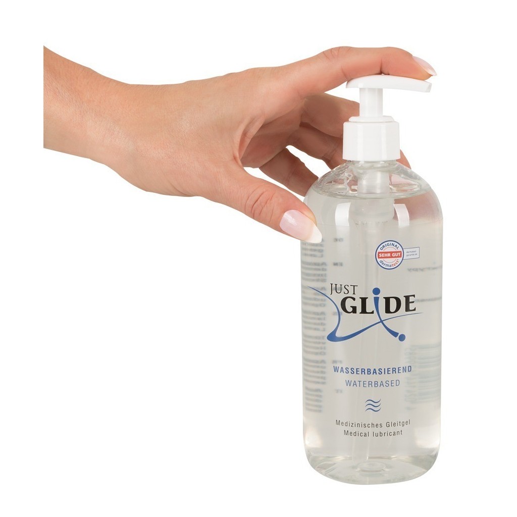 Lubrificante base acqua Just Glide 500 ml