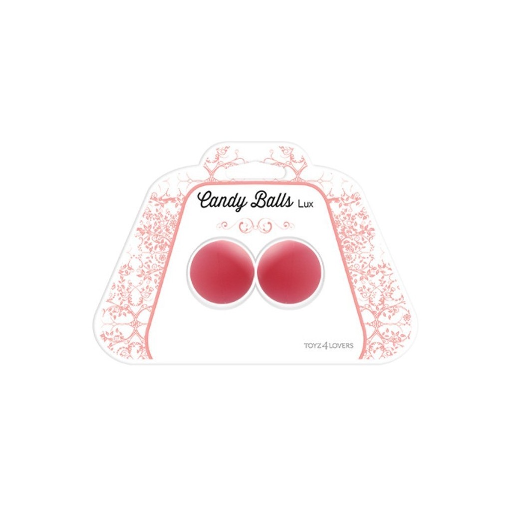 Palline anali vaginali candy balls lux pink