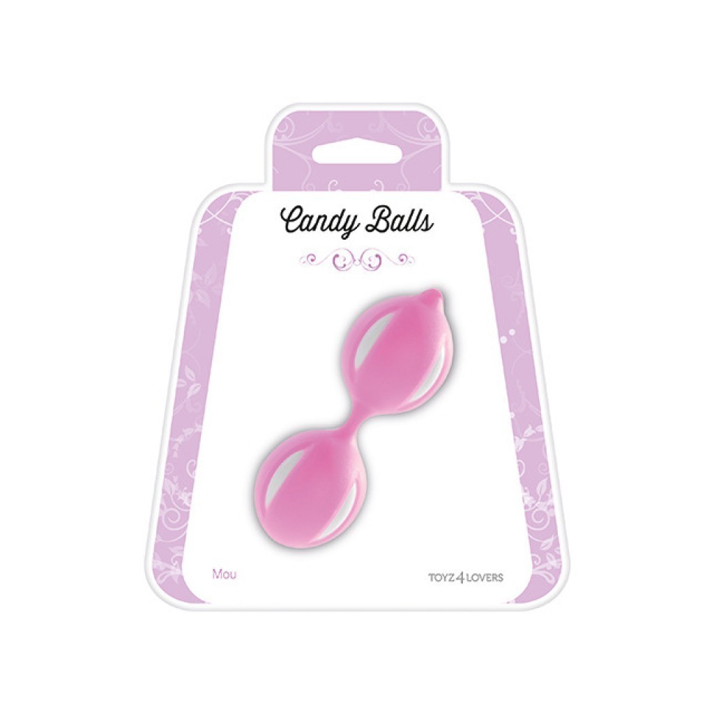 Palline anali vaginali candy sweety rosa