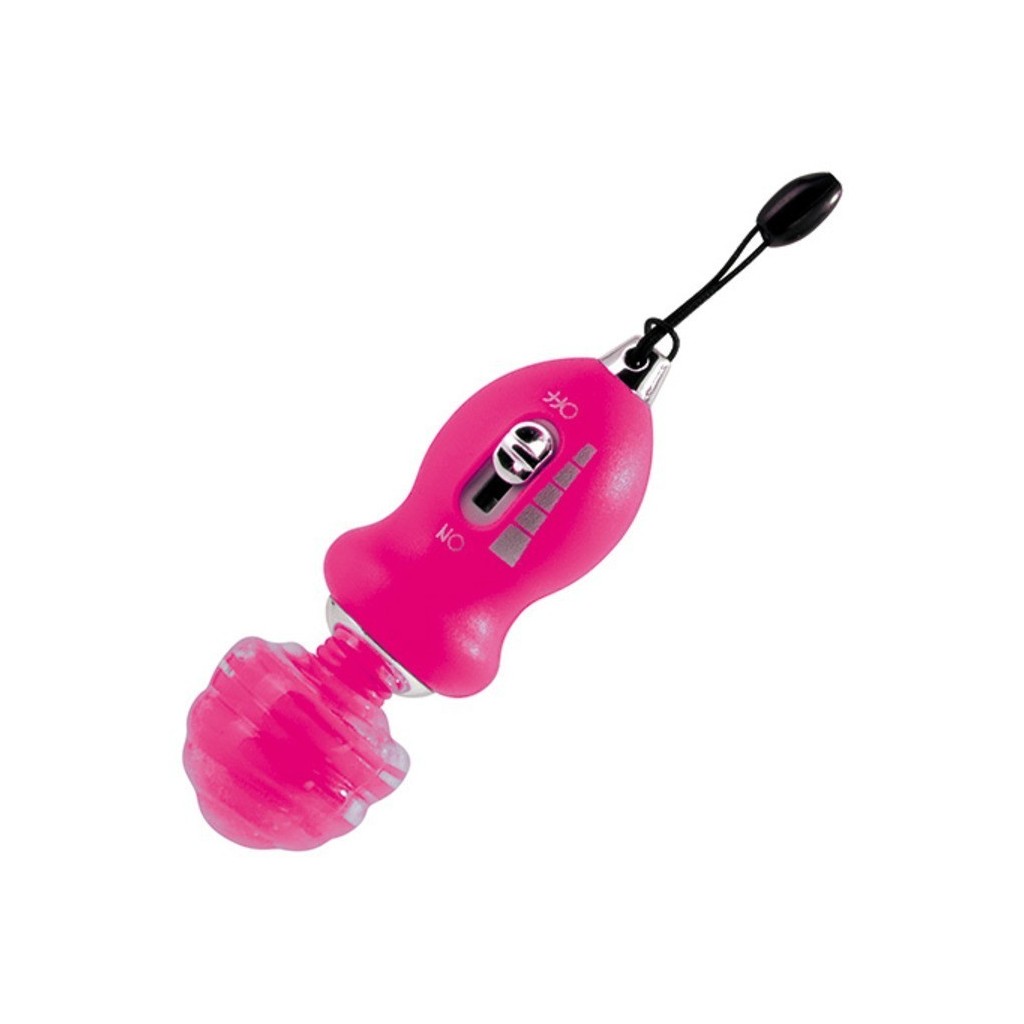 Stimolatore clitoride vaginale lightyup pink