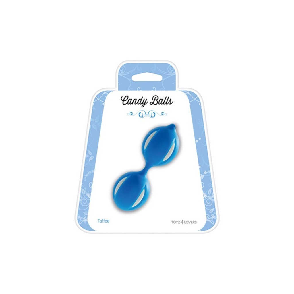 Palline anali vaginali candy sweety blu