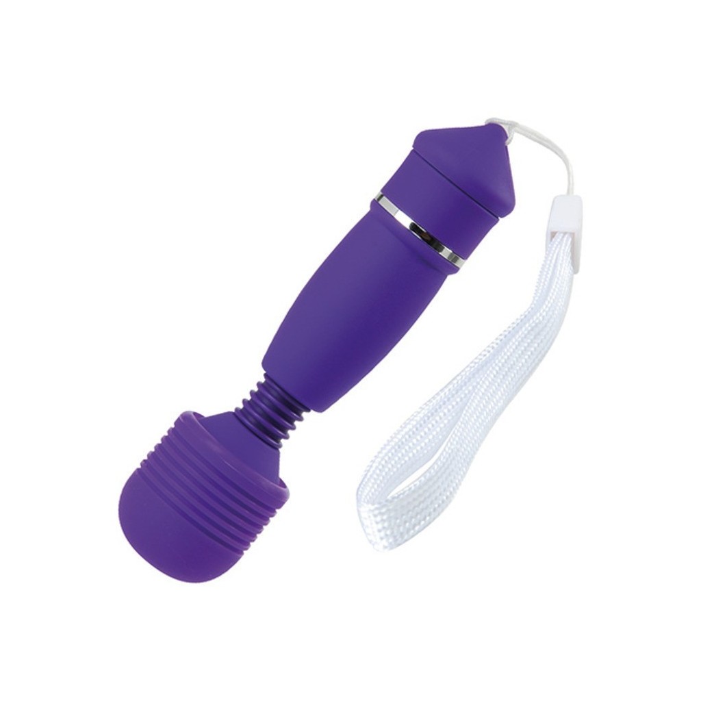 Stimolatore clitoride mini wand viola