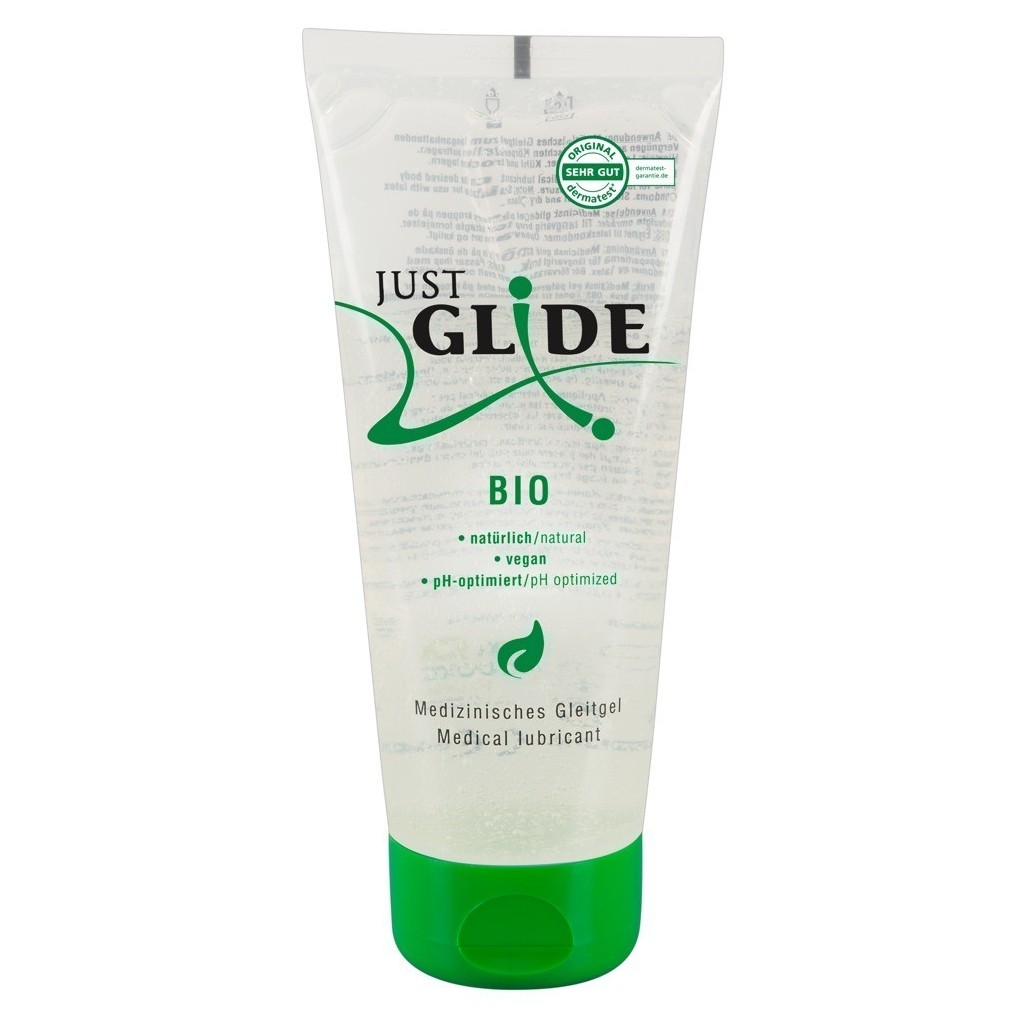 Lubrificante bio just glide 200 ml