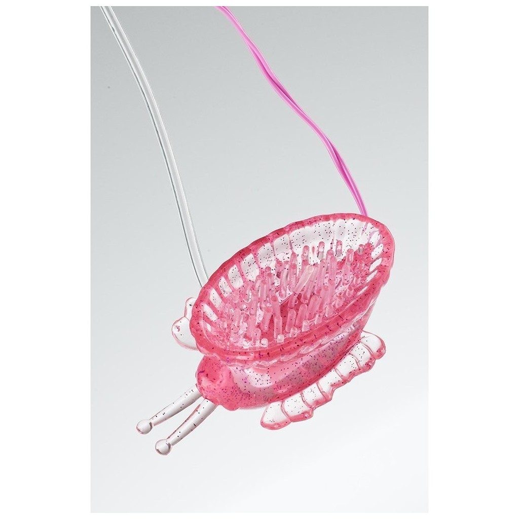 Stimolatore vaginale rosa in silicone