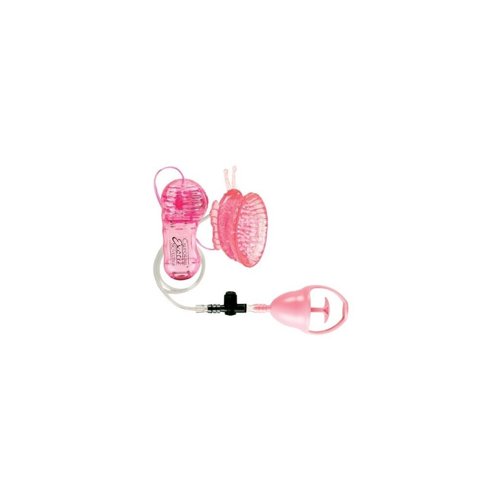 Stimolatore vaginale rosa in silicone