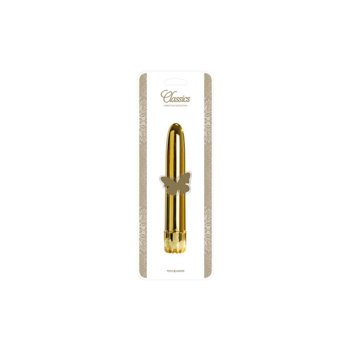 Vibratore classico Large Gold