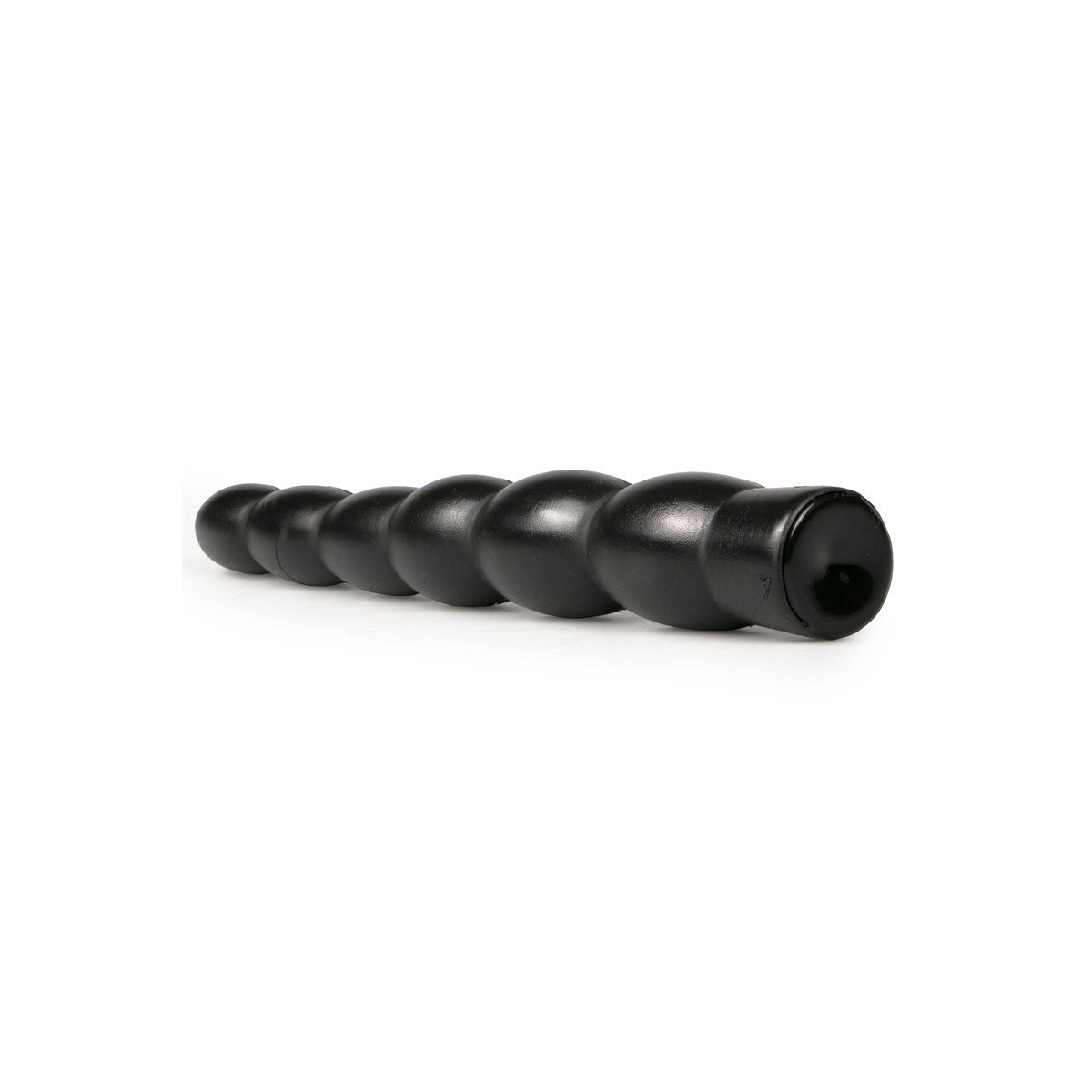 Dildo anale all black sfere nero