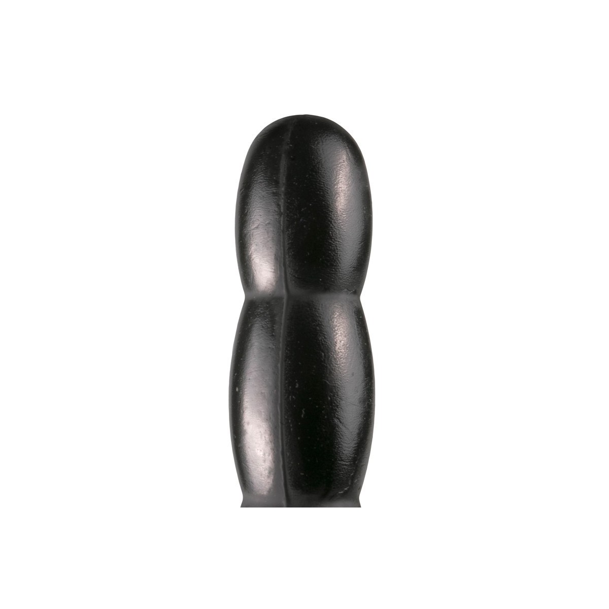 Dildo anale all black sfere nero