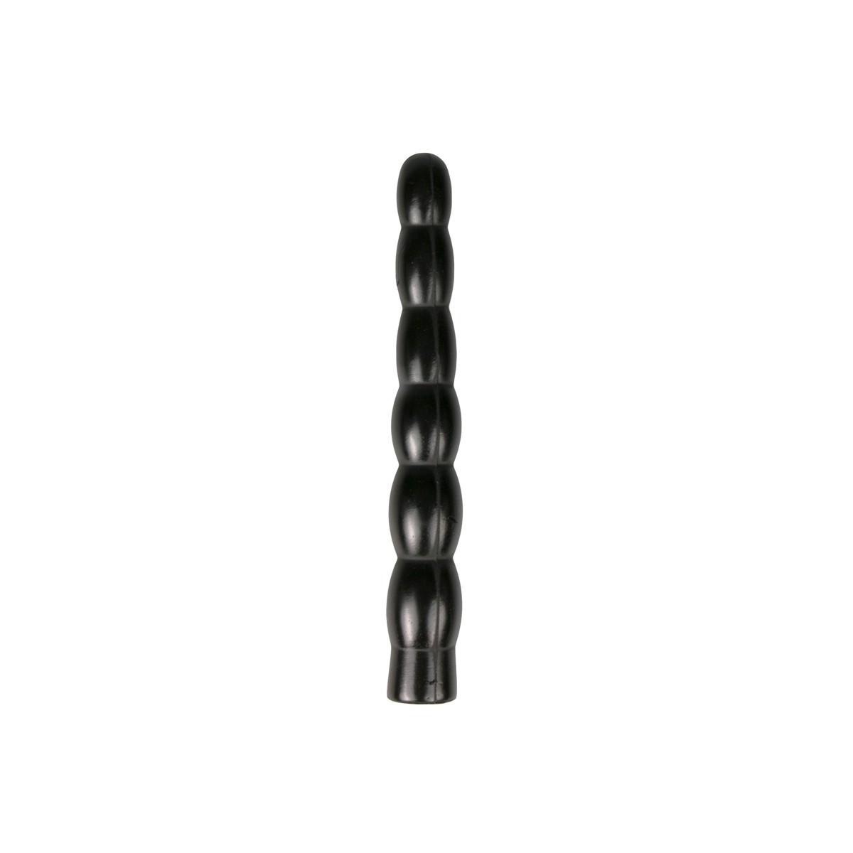 Dildo anale all black sfere nero