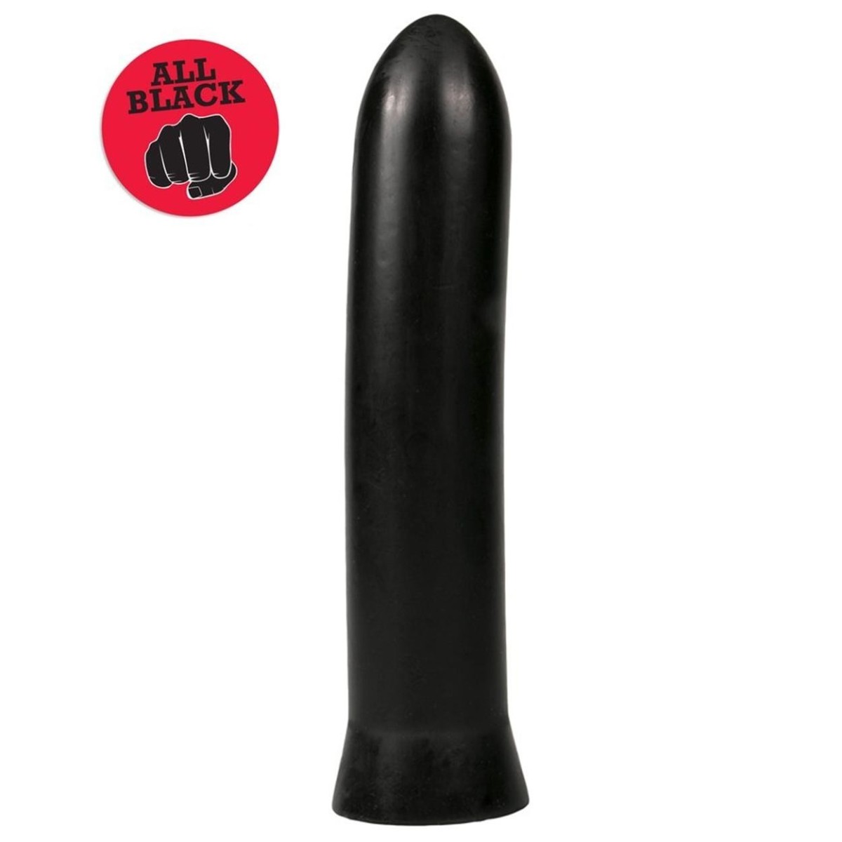 Dildo anale fallo con ventosa big all black