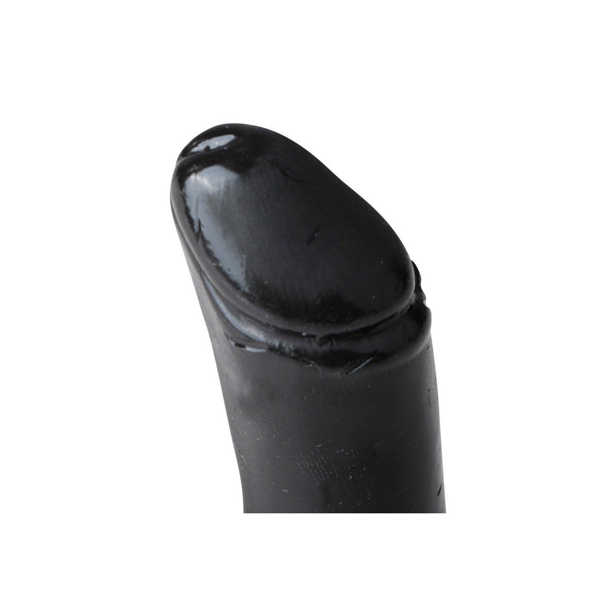 Dildo realistico mini nero all black