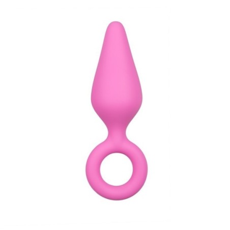 Plug anale mini vaginale dildo nero liscio piccolo fallo