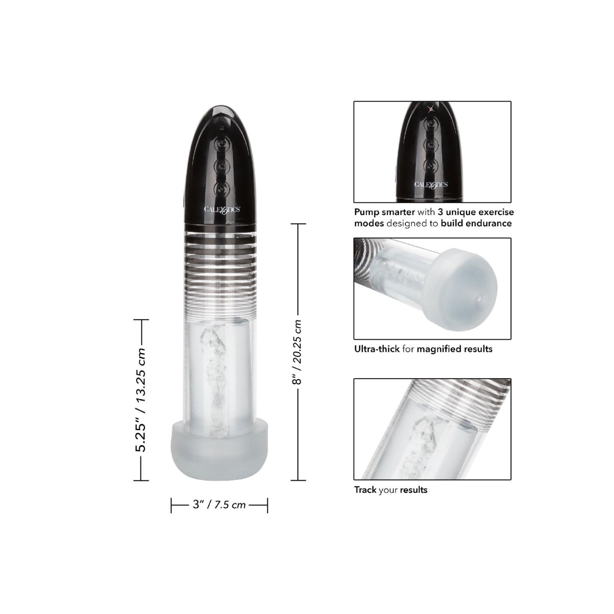 Pompa automatica aumento volume pene