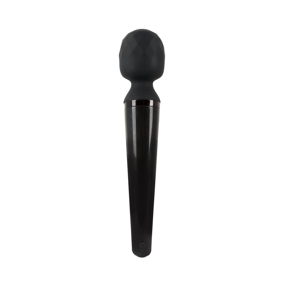 Vibratore ricaricabile power wand black