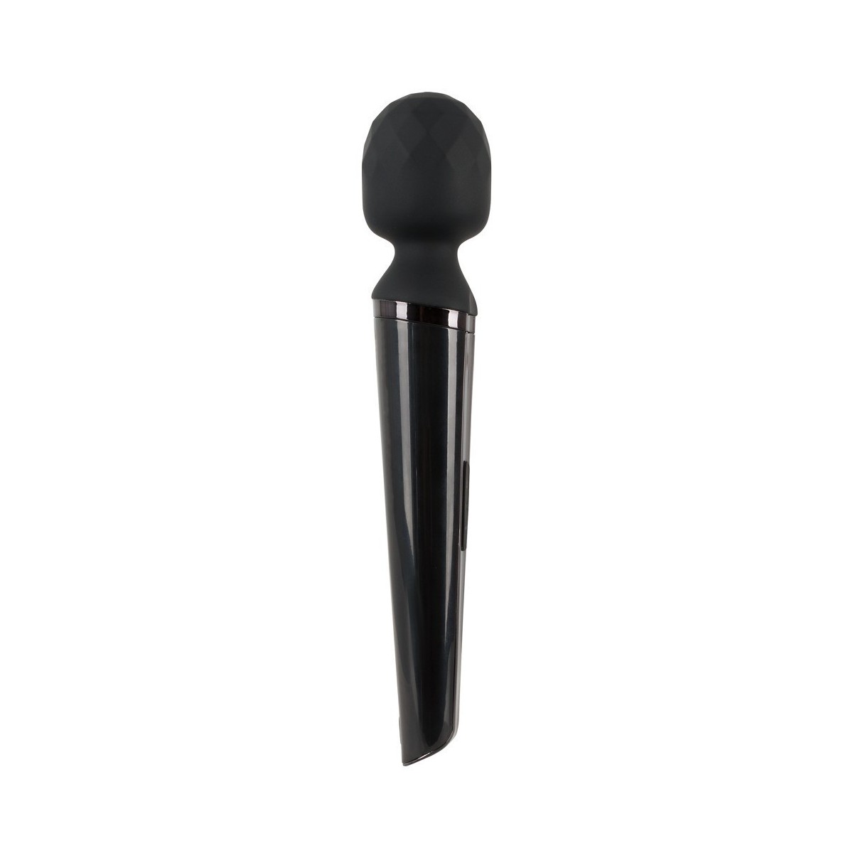 Vibratore ricaricabile power wand black