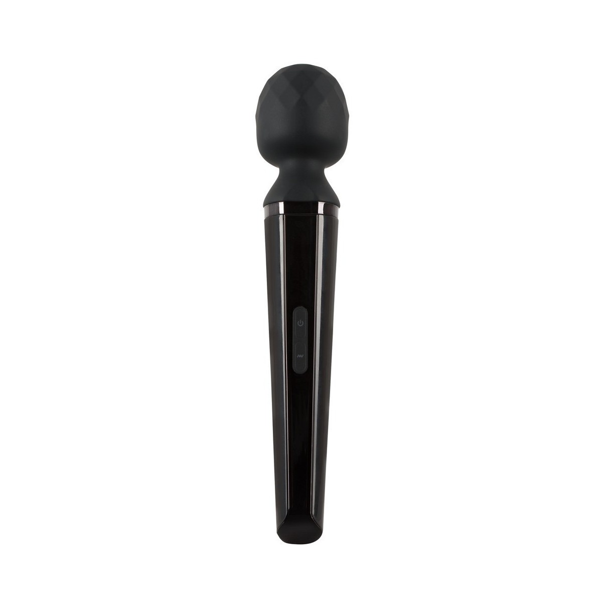 Vibratore ricaricabile power wand black