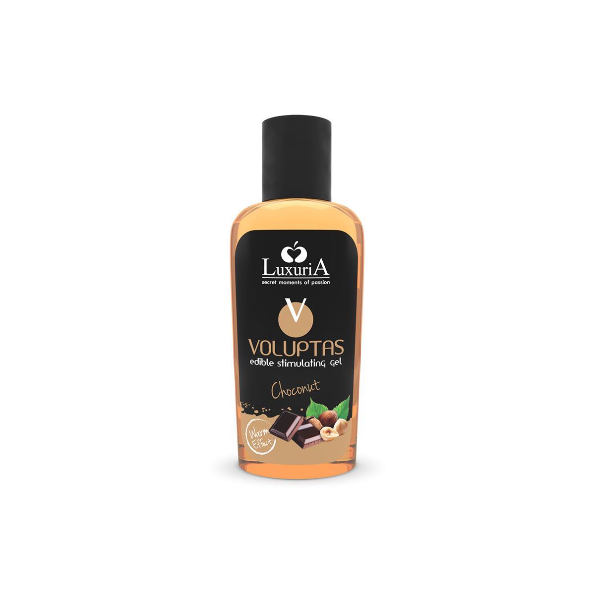 Gel per massaggi choconut voluptas 100 ml