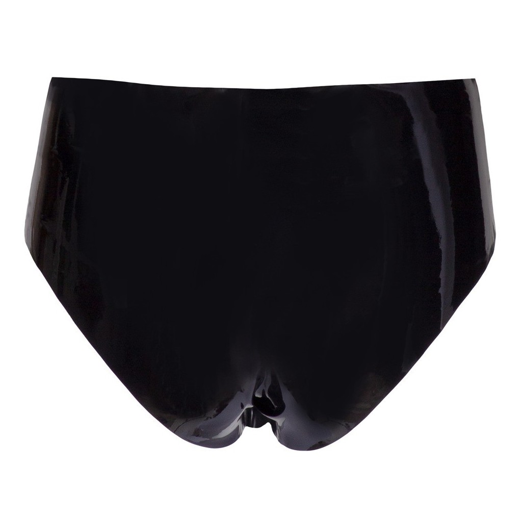 Slip uomo con guaina fallica in latex