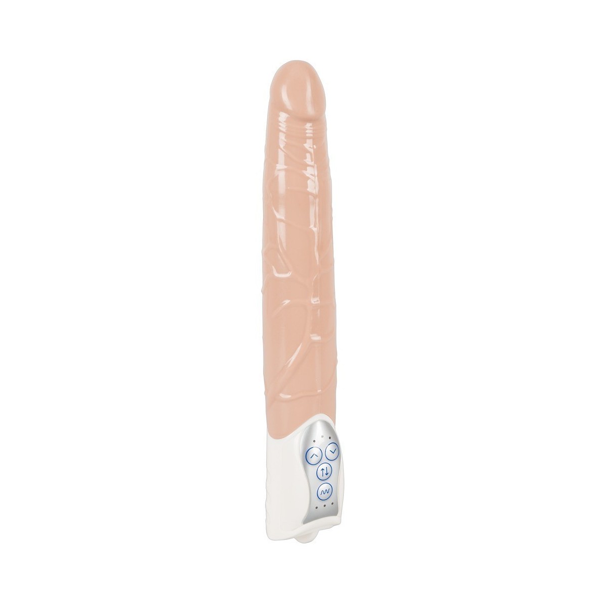 Dildo vibrante pelle chiara