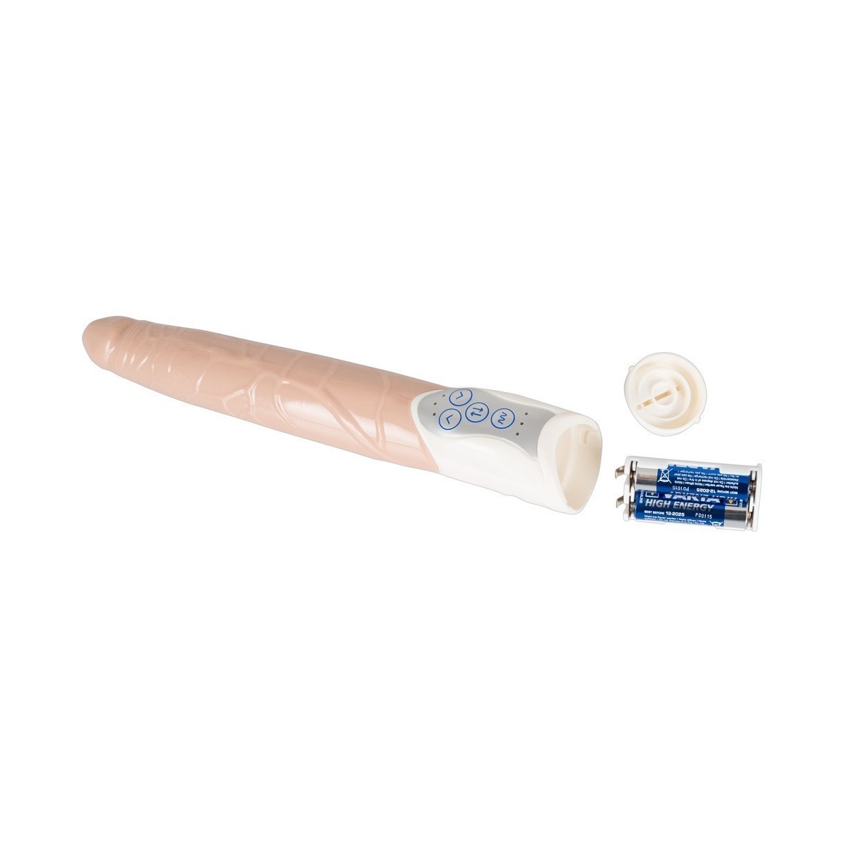 Dildo vibrante pelle chiara