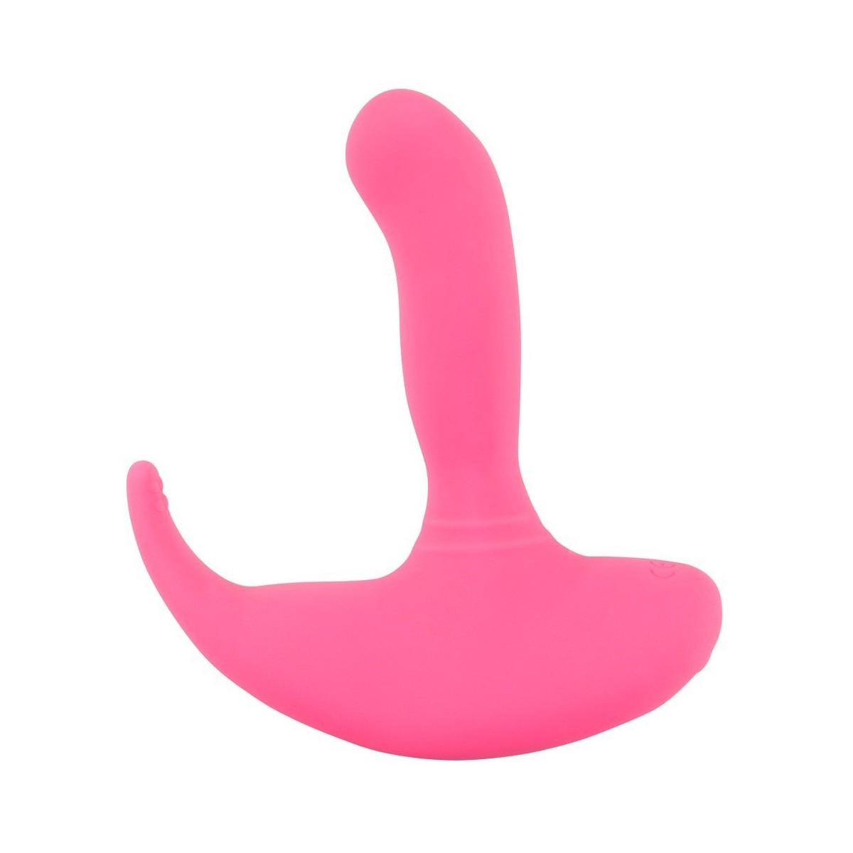 Vibratore in silicone punto G rosa