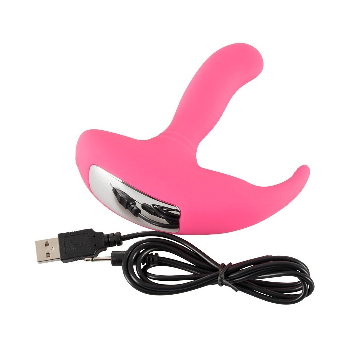 Vibratore in silicone punto G rosa