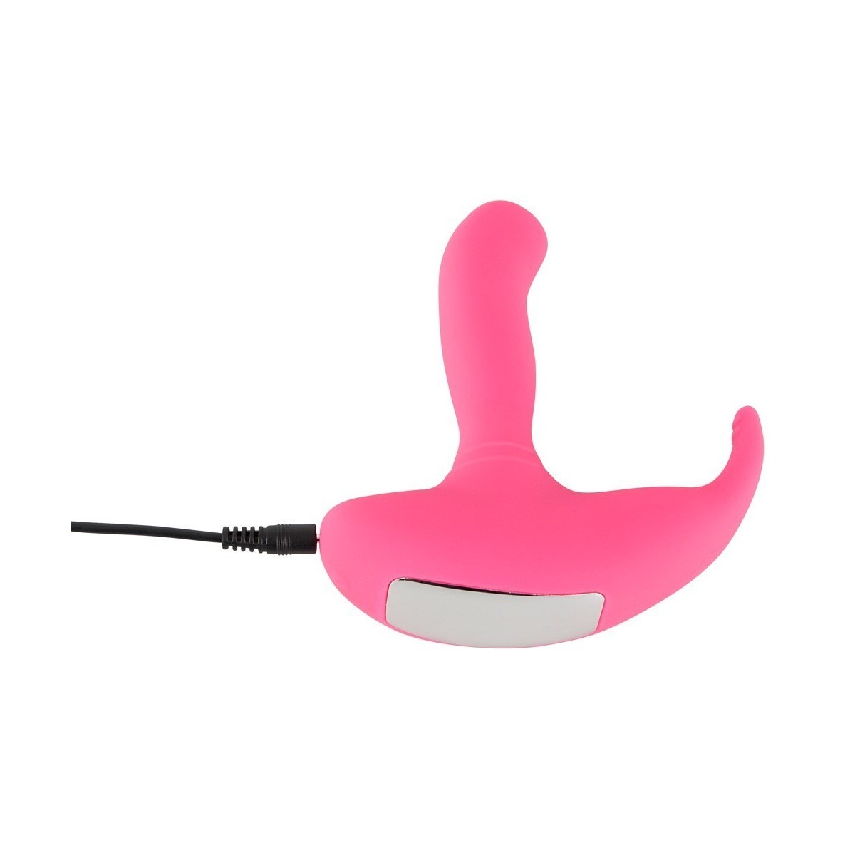 Vibratore in silicone punto G rosa