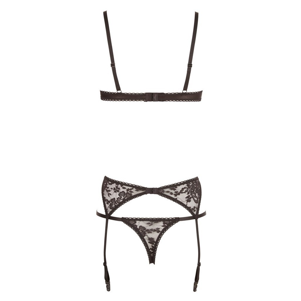 Intimo erotico femminile set 3pz