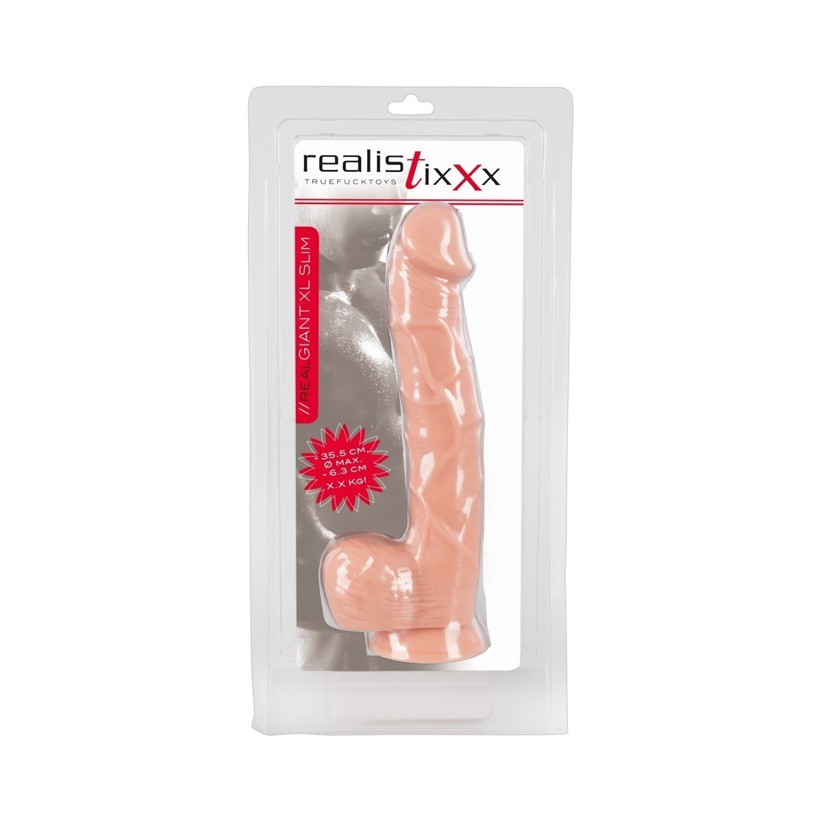 Dildo maxi pene FALLO GLANT XL