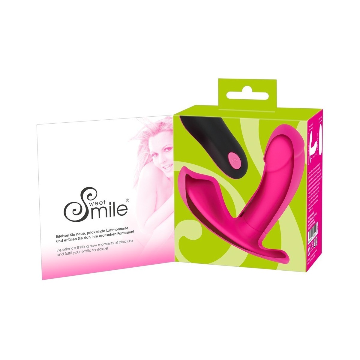 Vibratore vaginale indossabile telecomando