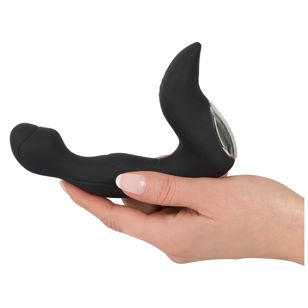 Vibratore prostatico in silicone