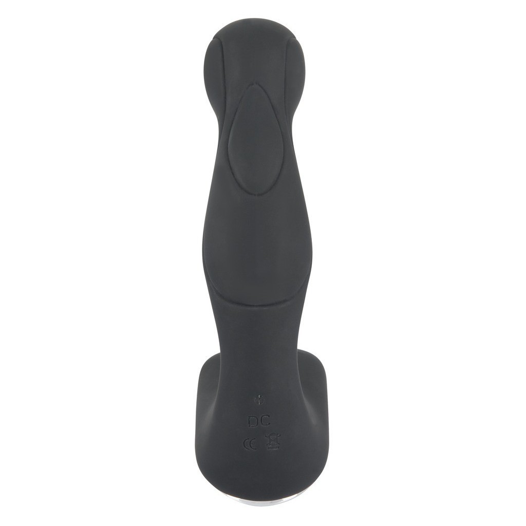 Vibratore prostatico in silicone