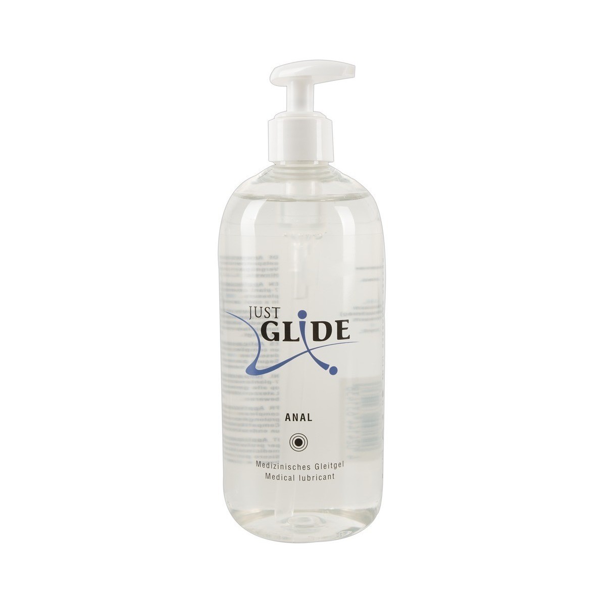 Lubrificante anale ad acqua just glide 500 ml