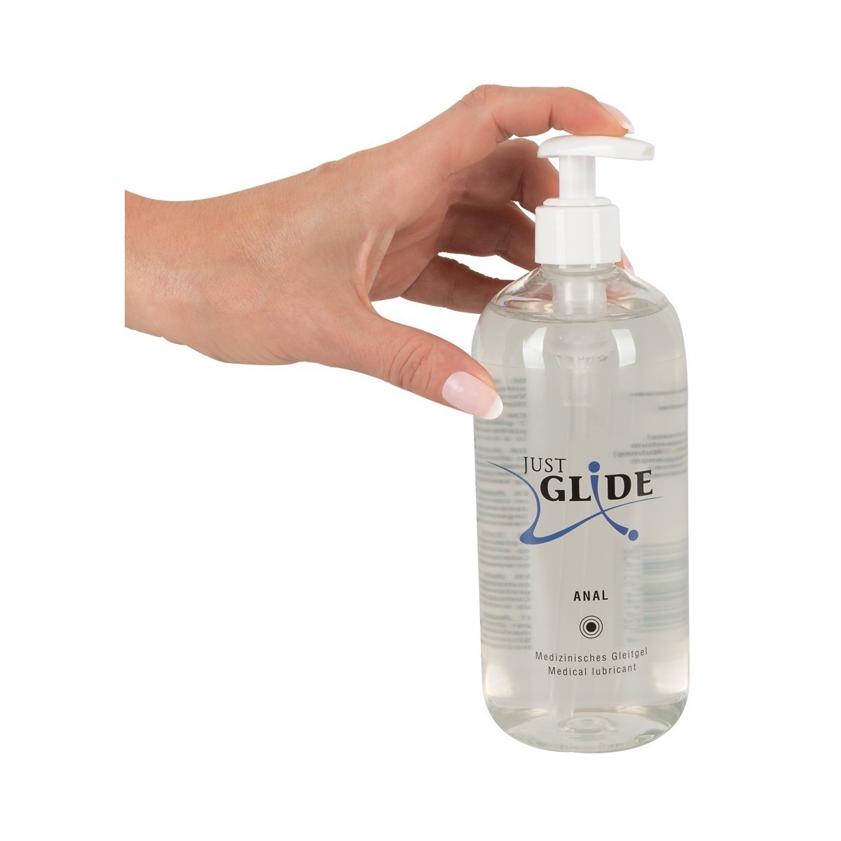 Lubrificante anale ad acqua just glide 500 ml