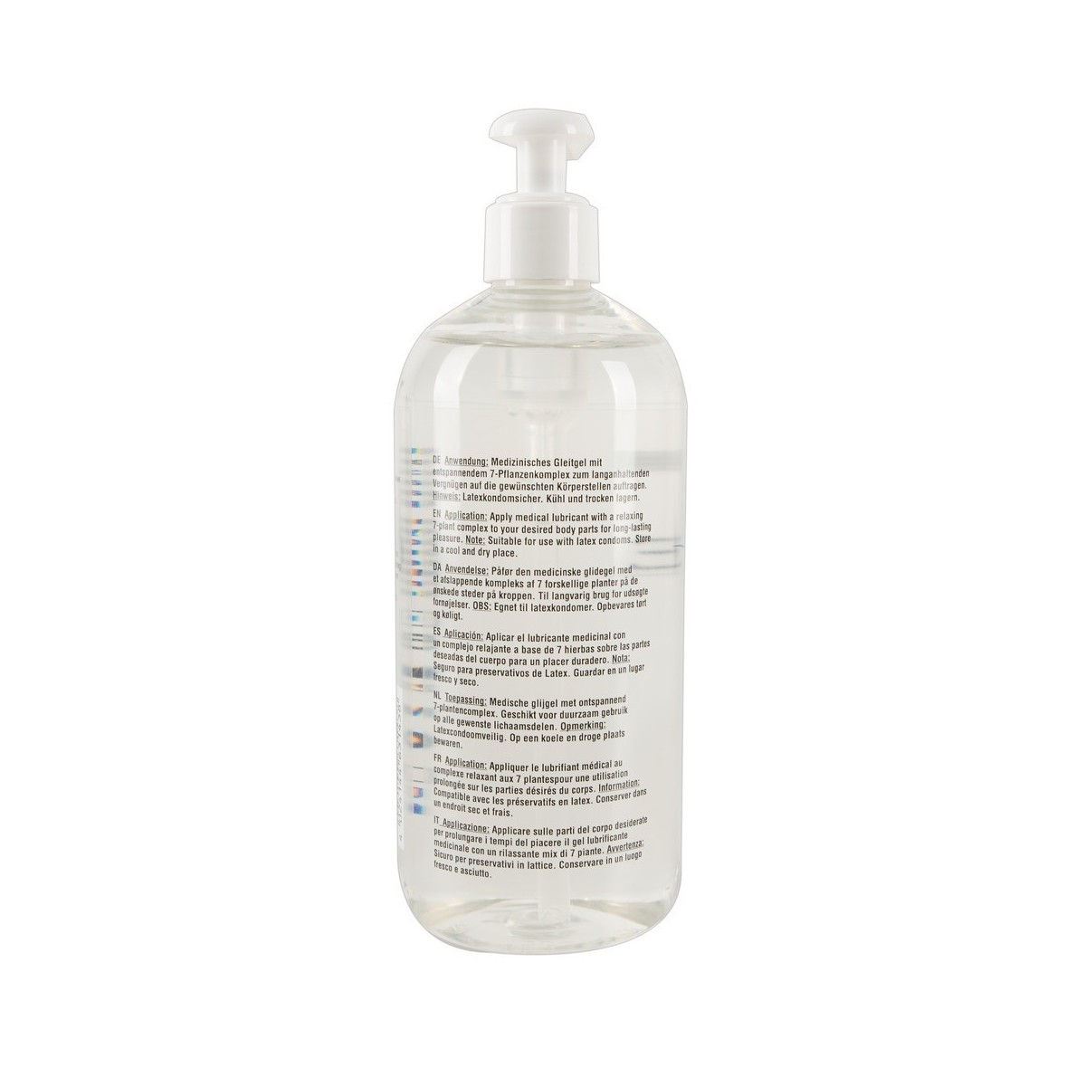 Lubrificante anale ad acqua just glide 500 ml