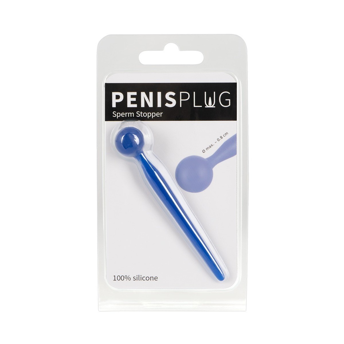 Divaricatore Penis Plug in silicone