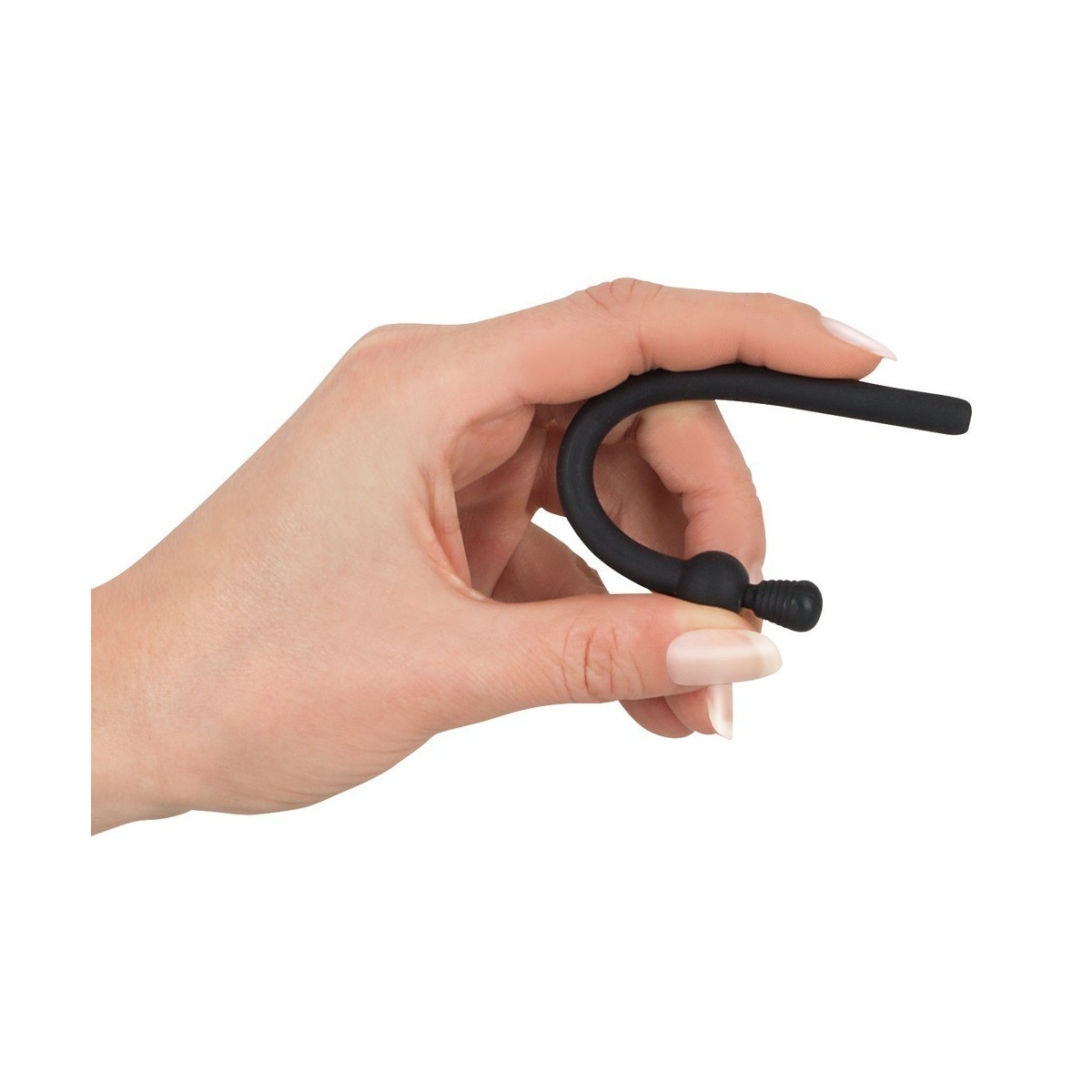 Plug per pene sperm stopper black